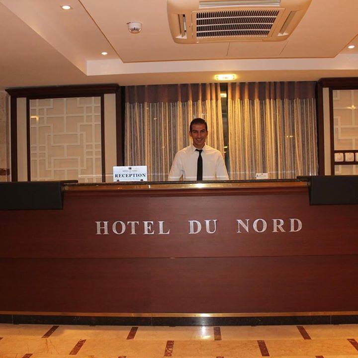 Hotel Du Nord Bejaïa Exterior foto