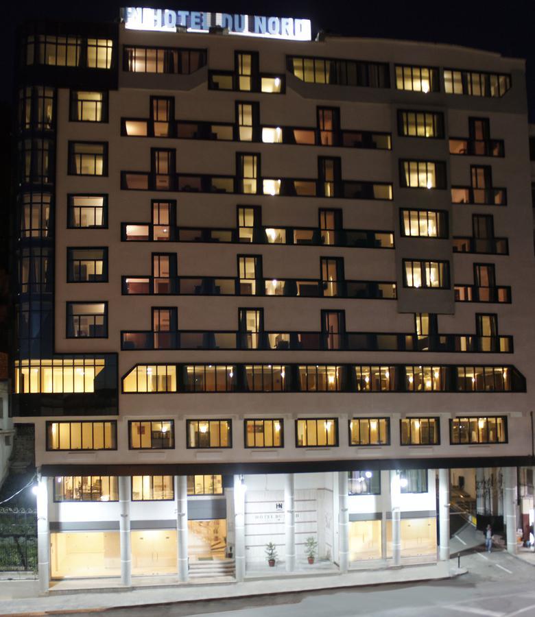 Hotel Du Nord Bejaïa Exterior foto